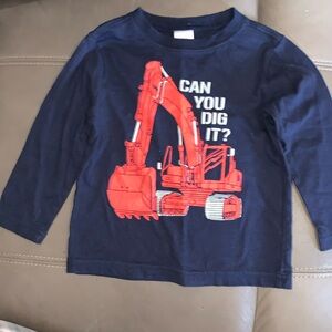 1️⃣ Gymboree 18-24 months long sleeved tee